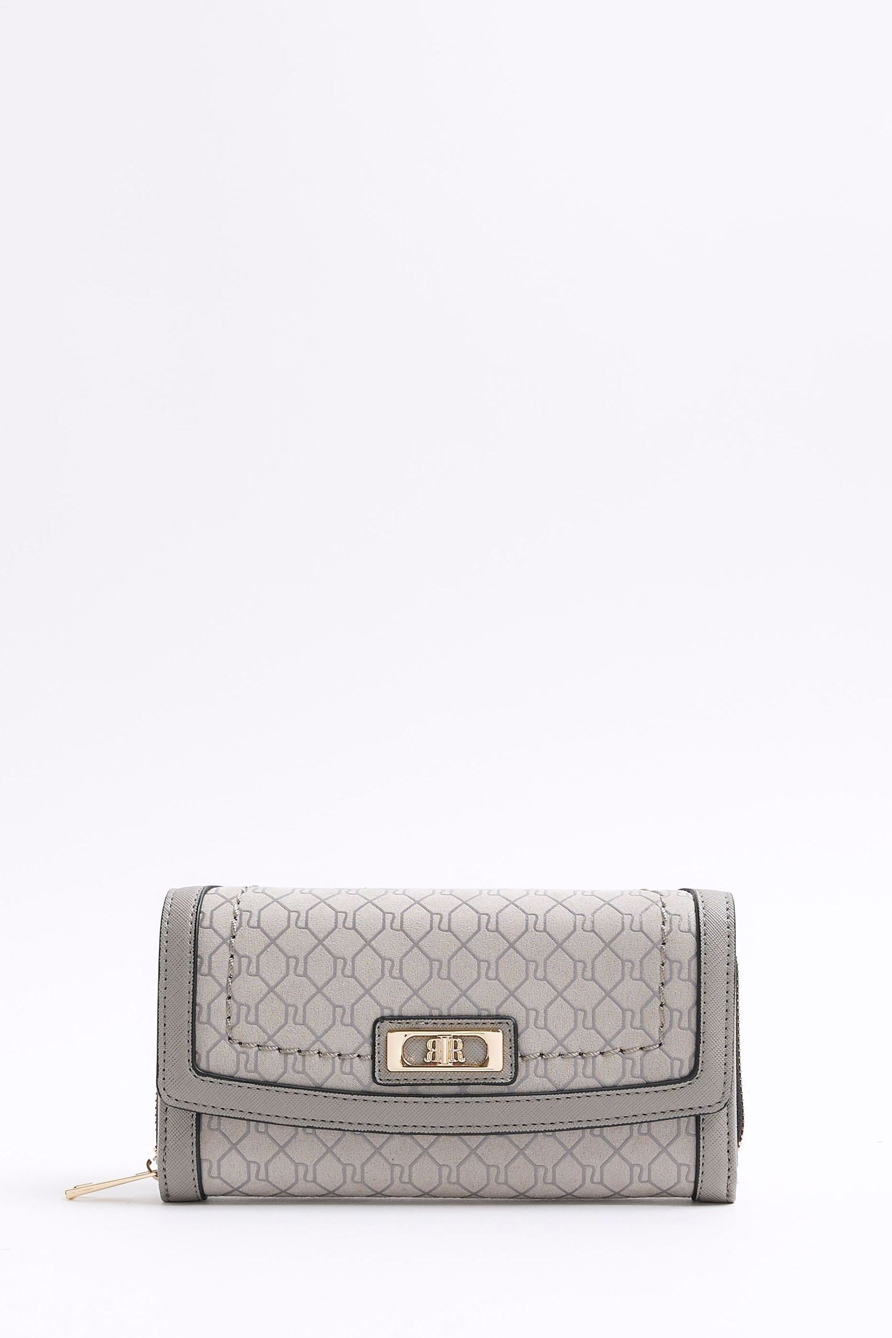 Grey purse next hot sale