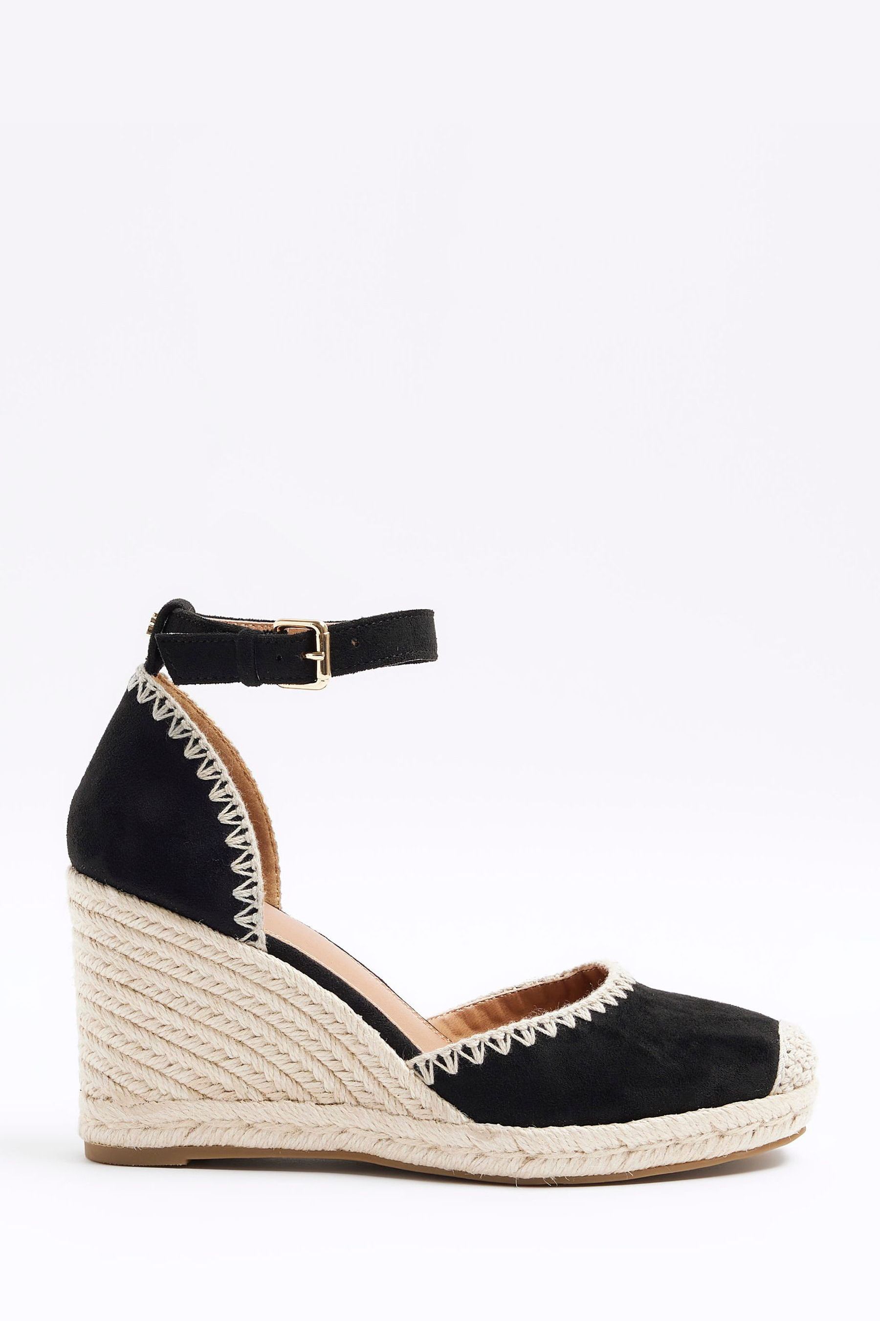 Leopard espadrille wedge shop