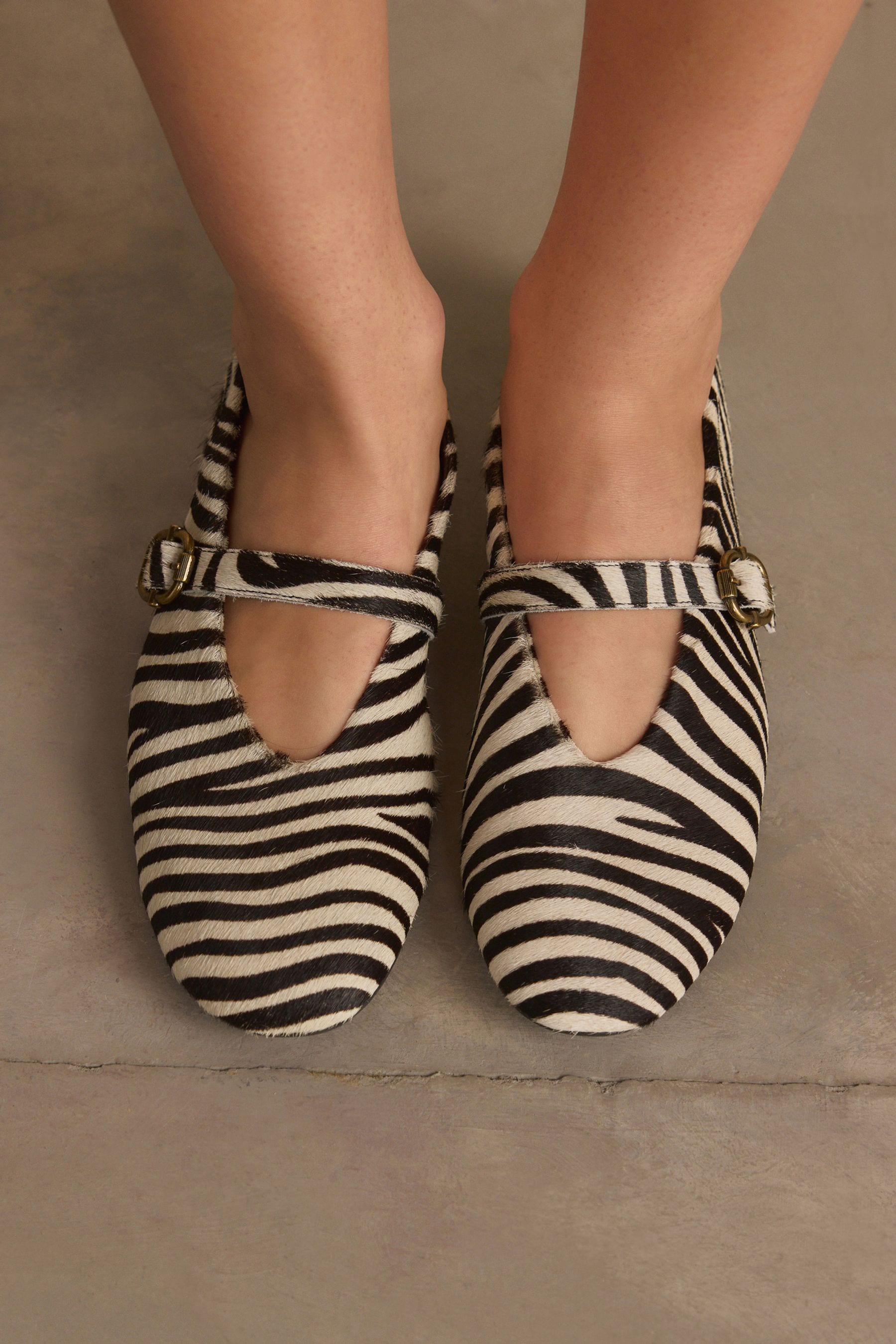 Next zebra shoes sales