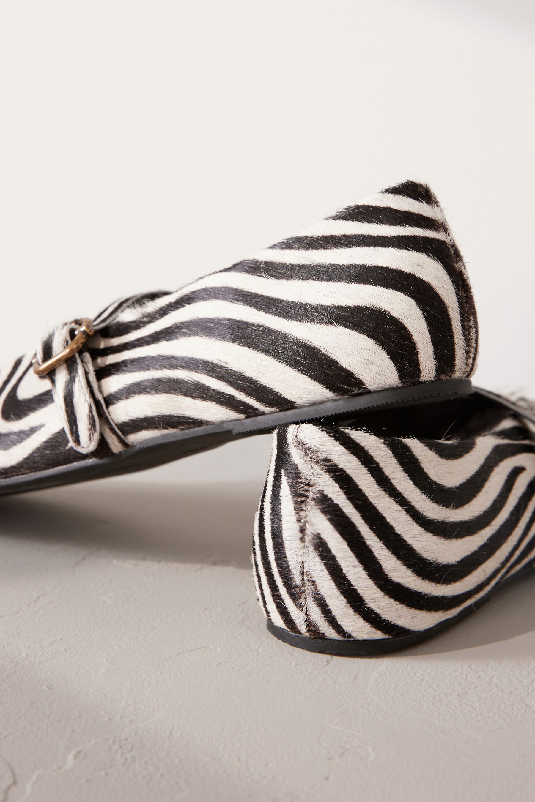 Next zebra shoes sales