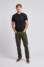 U.S. Polo Assn. Mens Core 5 Pocket Trousers - Image 3 of 9