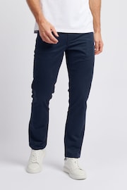 U.S. Polo Assn. Blue Core 5 Pocket Mens Trousers - Image 1 of 4