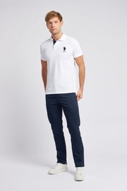 U.S. Polo Assn. Mens Core 5 Pocket Trousers - Image 3 of 4