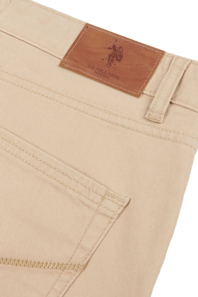 U.S. Polo Assn Mens 5 Pocket Trousers - Image 8 of 8