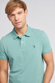 U.S. Polo Assn. Regular Fit Pique Polo Shirt - Image 2 of 8