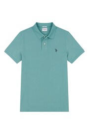 U.S. Polo Assn. Regular Fit Pique Polo Shirt - Image 6 of 8