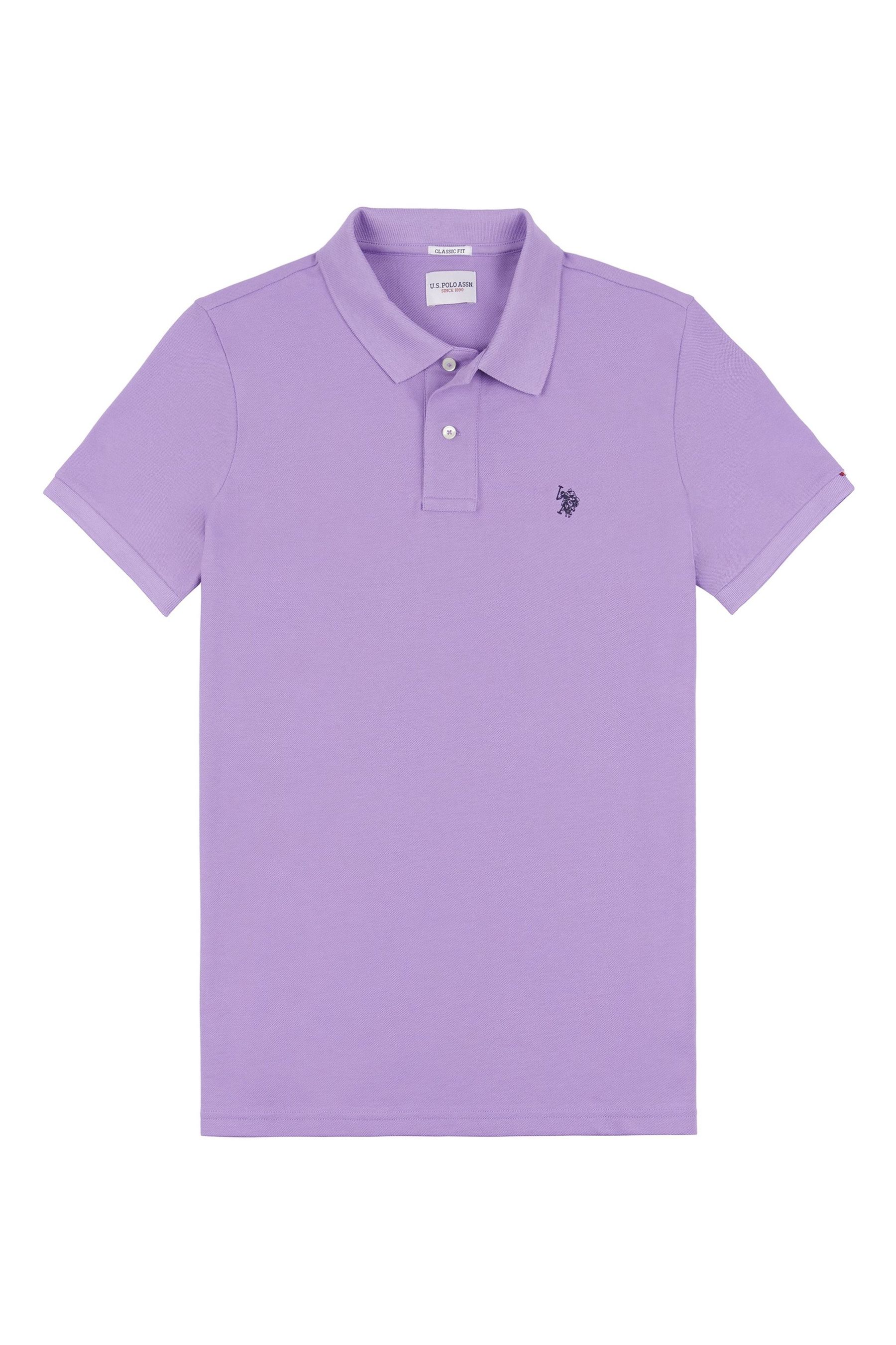 Mauve polo shirt outlet