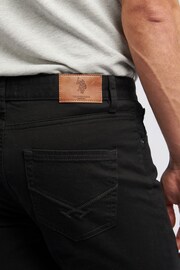 U.S. Polo Assn. Mens Core 5 Pocket Trousers - Image 5 of 5