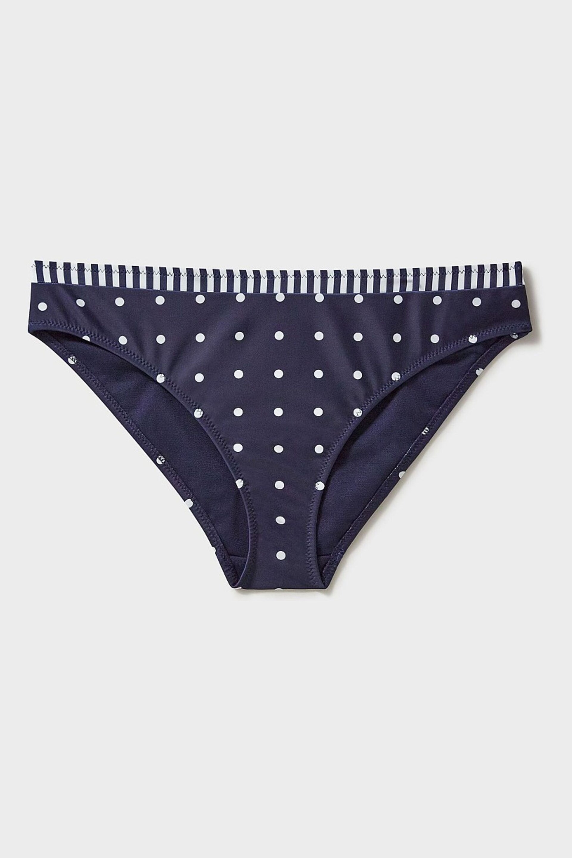 Crew Clothing Polka Dot Bikini Pants - Image 5 of 6