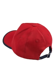 U.S. Polo Assn. Red Boys Player 3 Baseball Cap - Image 2 of 2