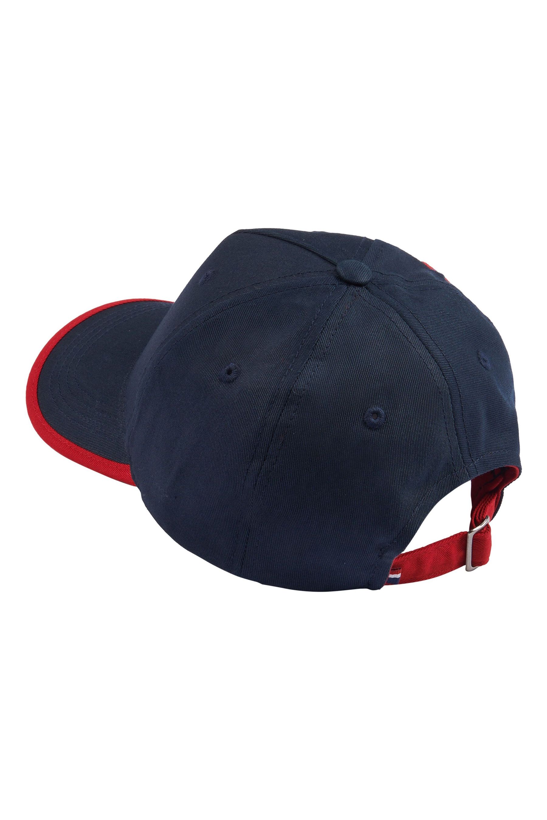 Buy U.S. Polo Assn. Blue Boys Player 3 Baseball 100 Cotton Cap from Next Italy