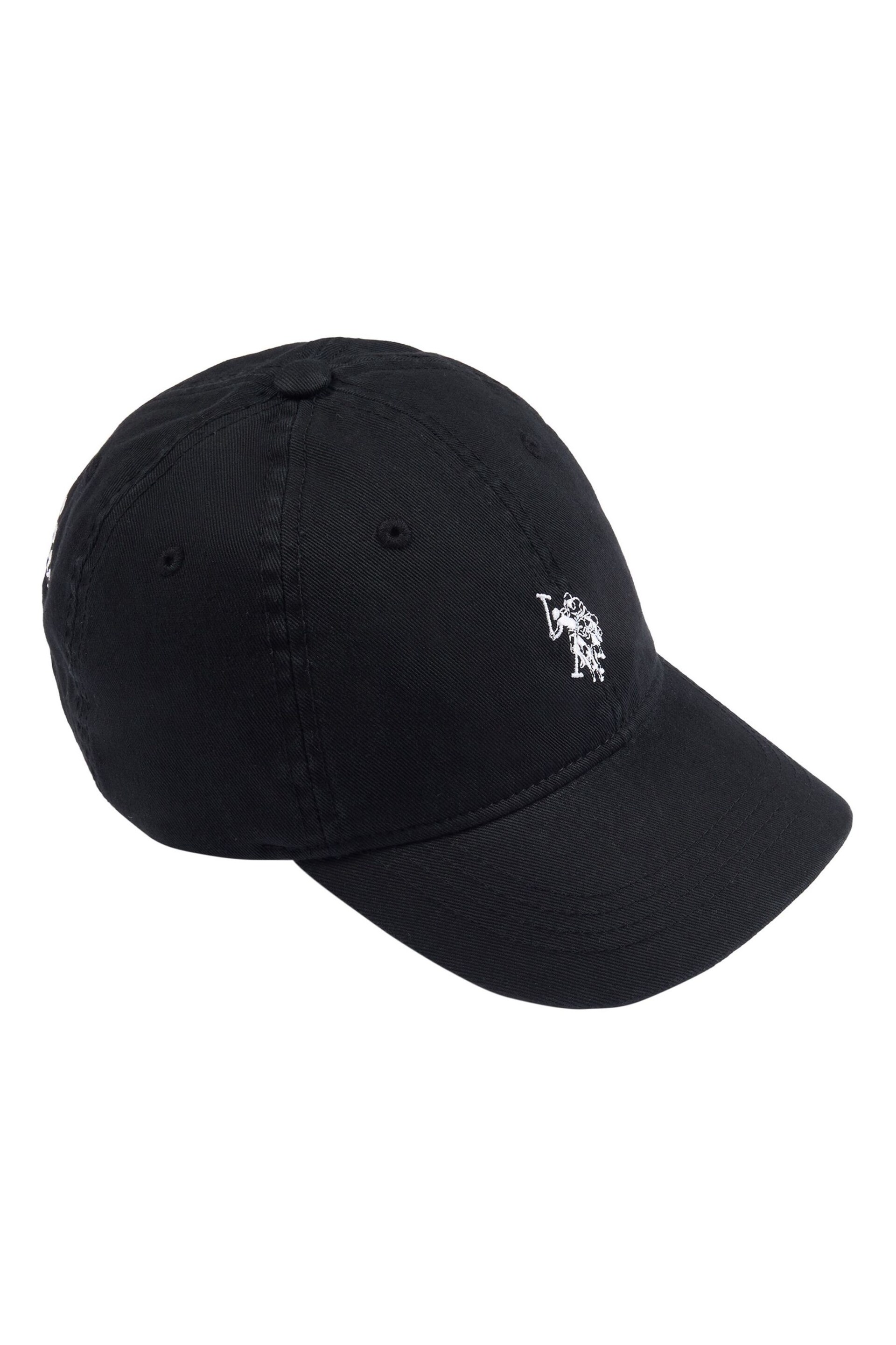U.S. Polo Assn. Blue Boys Washed Canvas Cap - Image 1 of 2