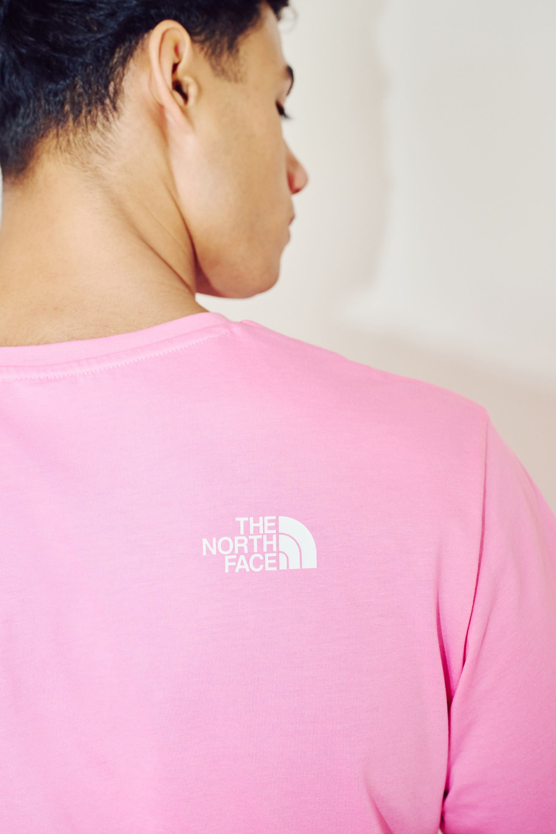 Buy The North Face Pink Mens Simple Dome Short Sleeve T Shirt from Next Luxembourg