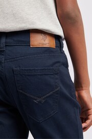 U.S. Polo Assn. Boys Core 5 Pocket Brown Trousers - Image 4 of 7