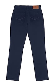 U.S. Polo Assn. Boys Core 5 Pocket Brown Trousers - Image 6 of 7