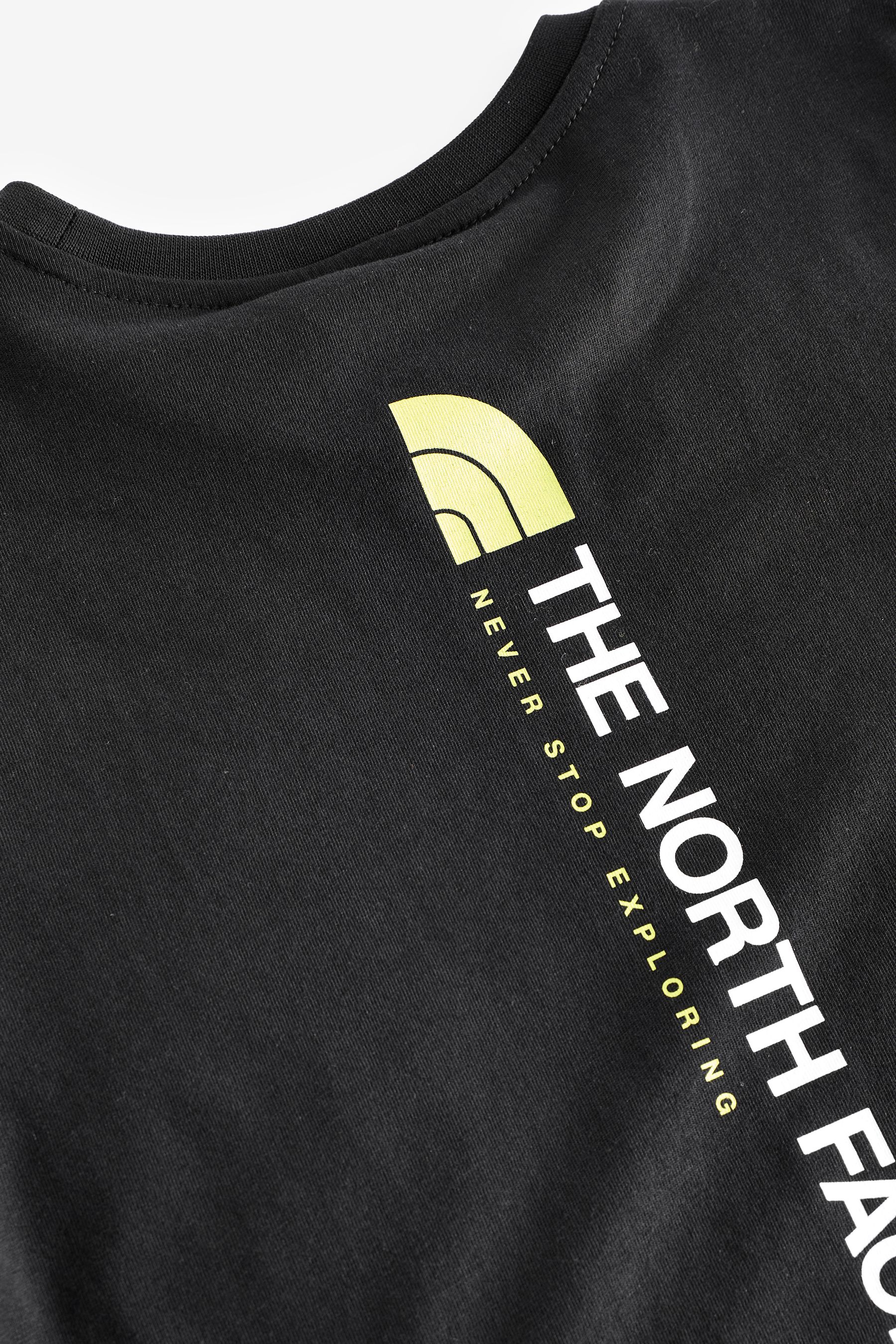 North face never stop exploring shirt shop