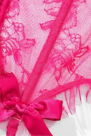 Victoria's Secret Forever Pink Archive Lace Corset and Knicker Set - Image 4 of 4