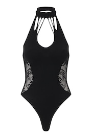 Ann Summers Black Persia Halterneck Body - Image 5 of 5