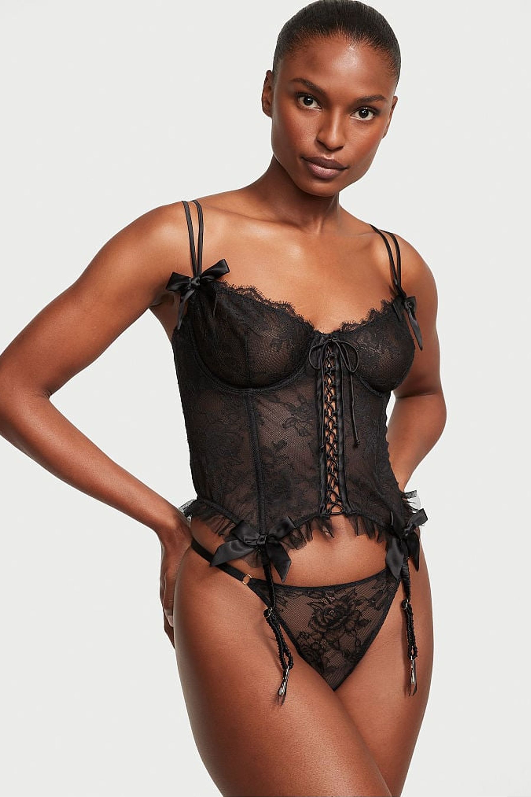 Corset nightwear on sale