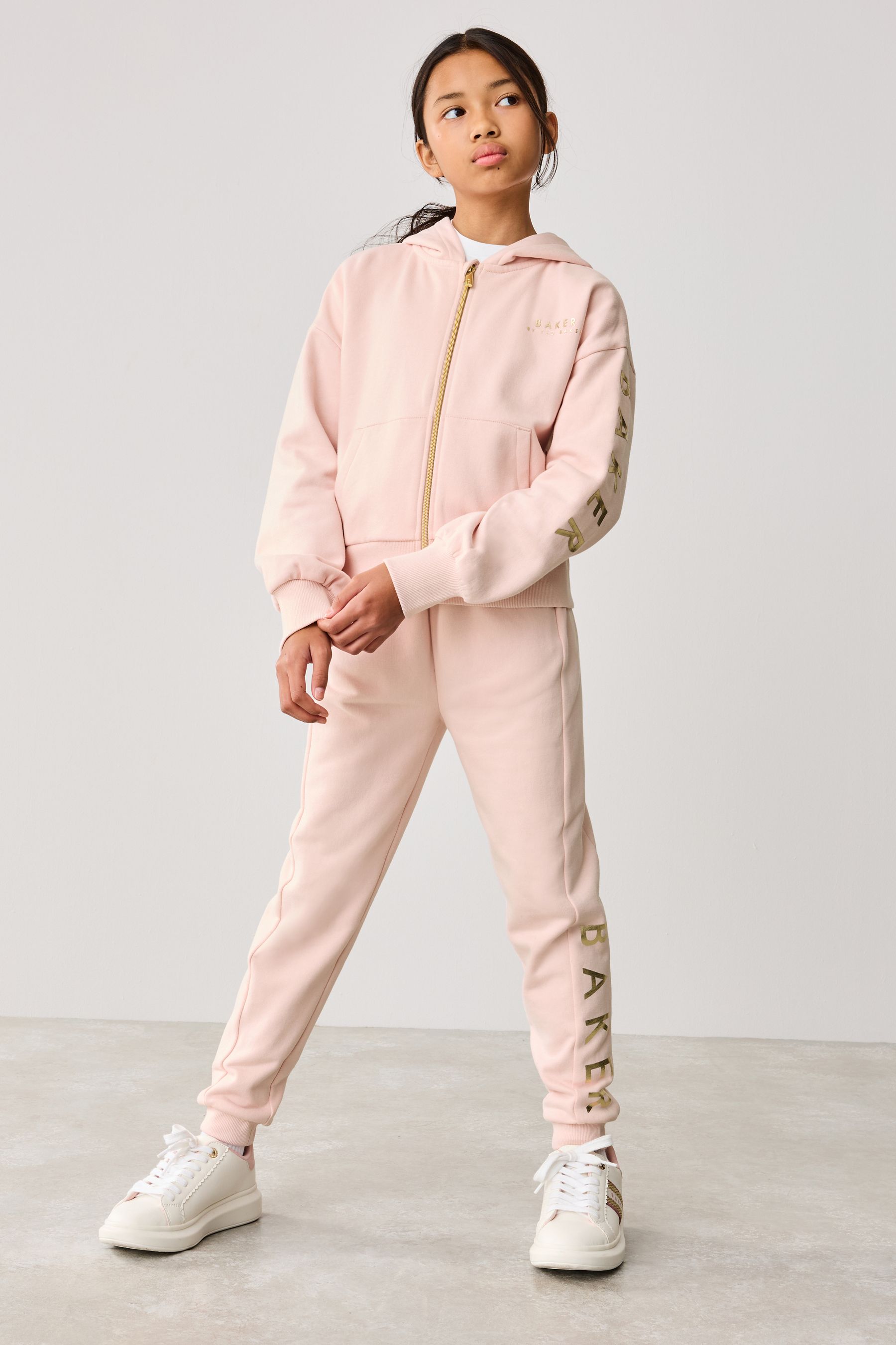 Buy Baker by Ted Baker Pink 3 Piece Sweat Set from Next Romania
