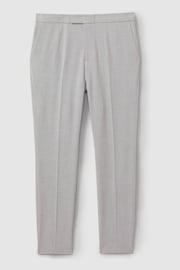 Reiss Grey Found Relaxed Drawstring Trousers - Image 2 of 5