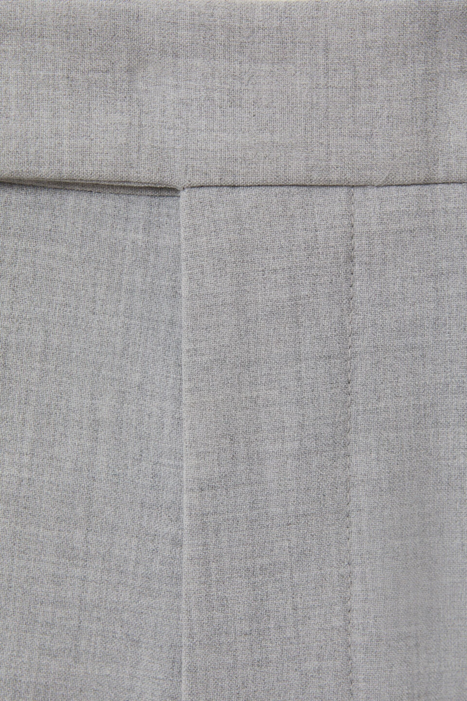 Reiss Grey Found Relaxed Drawstring Trousers - Image 5 of 5