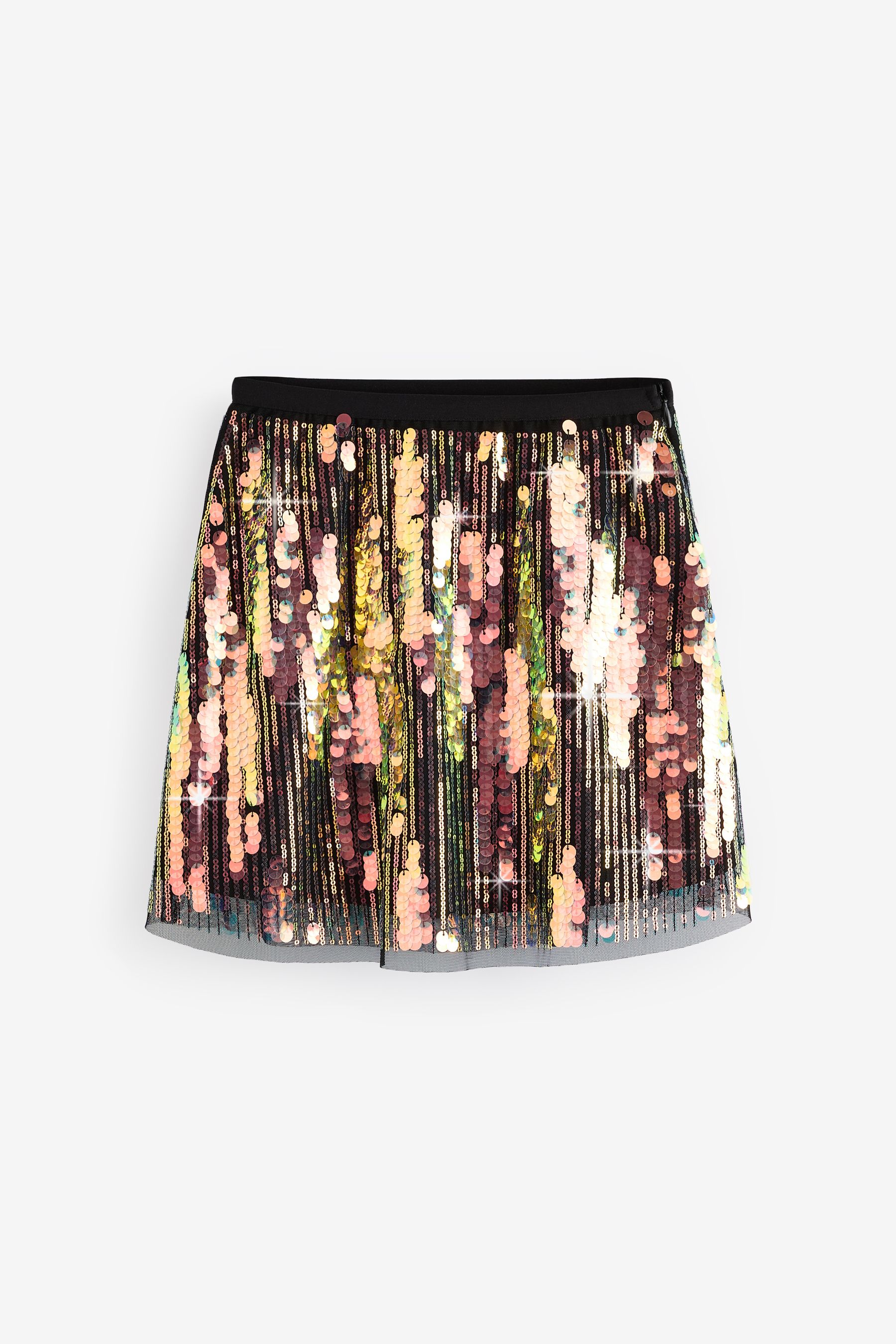Buy Rainbow Sequin Skirt 3 16yrs from the Next UK online shop