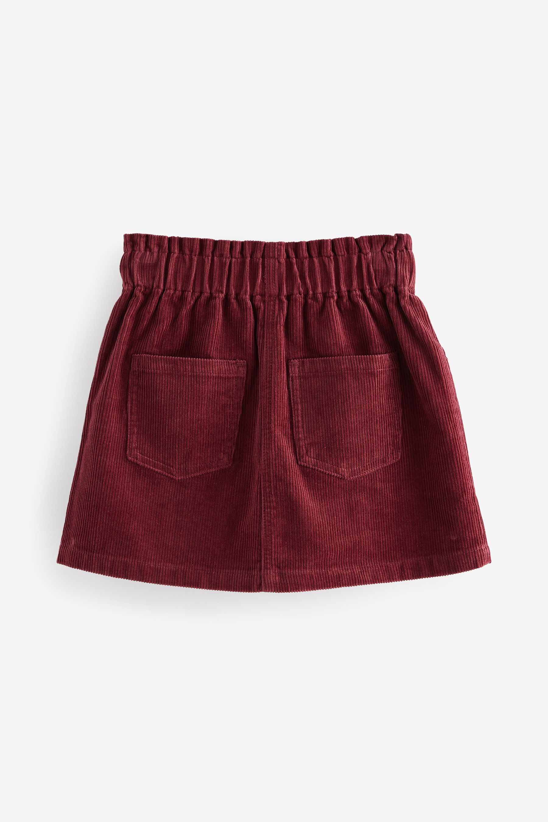 Red cord skirt asda sale