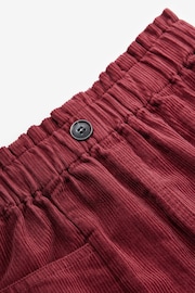 Berry Red 100% Cotton Cord Skirt (3-16yrs) - Image 7 of 8