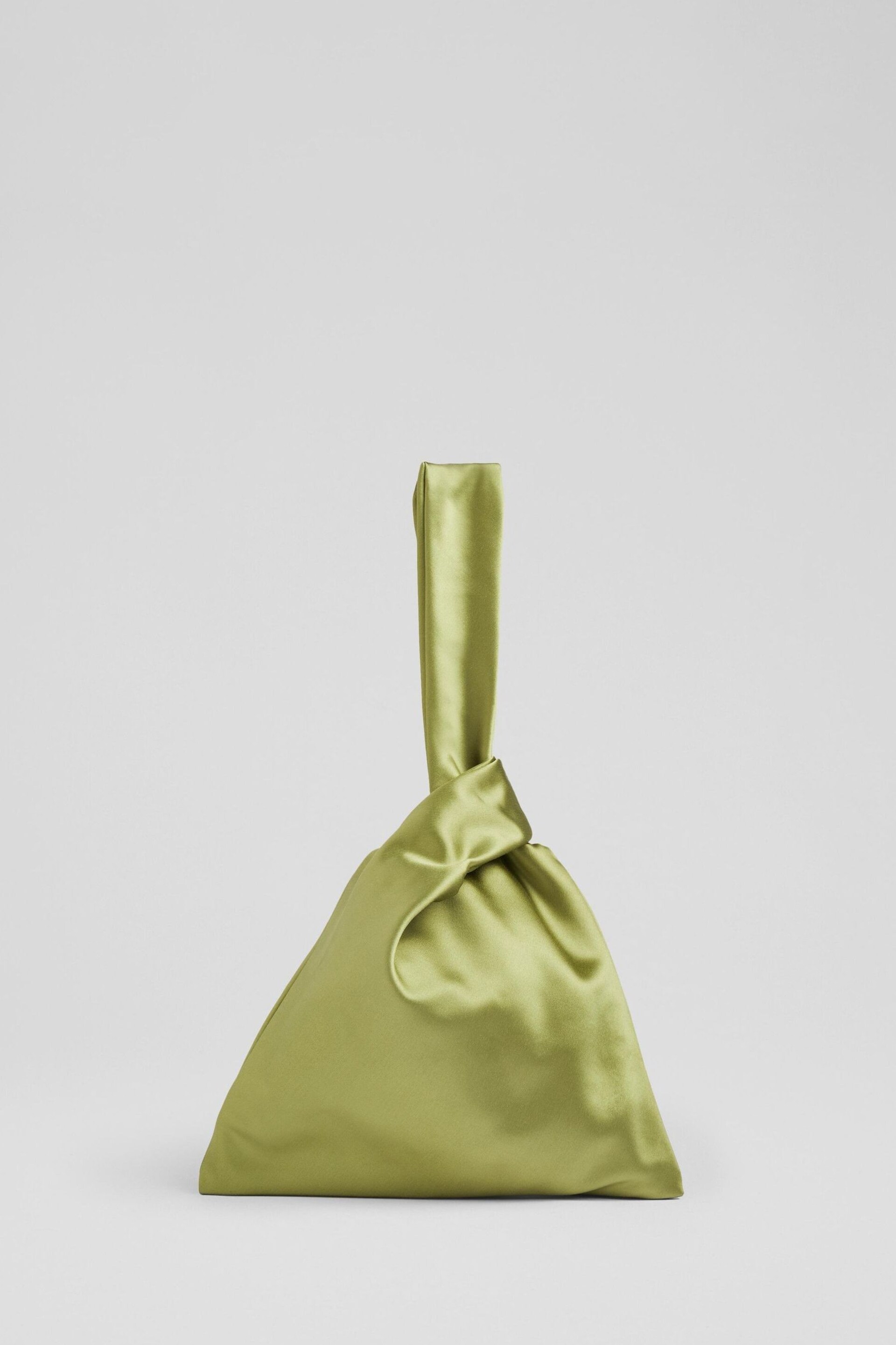 LK Bennett Taylor Satin Handbag - Image 1 of 5