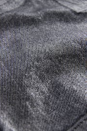 Charcoal Grey Foil 100% Cotton Skirt (3-16yrs) - Image 9 of 9