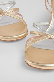 LK Bennett Natural Starlet Strappy Sandals - Image 5 of 5