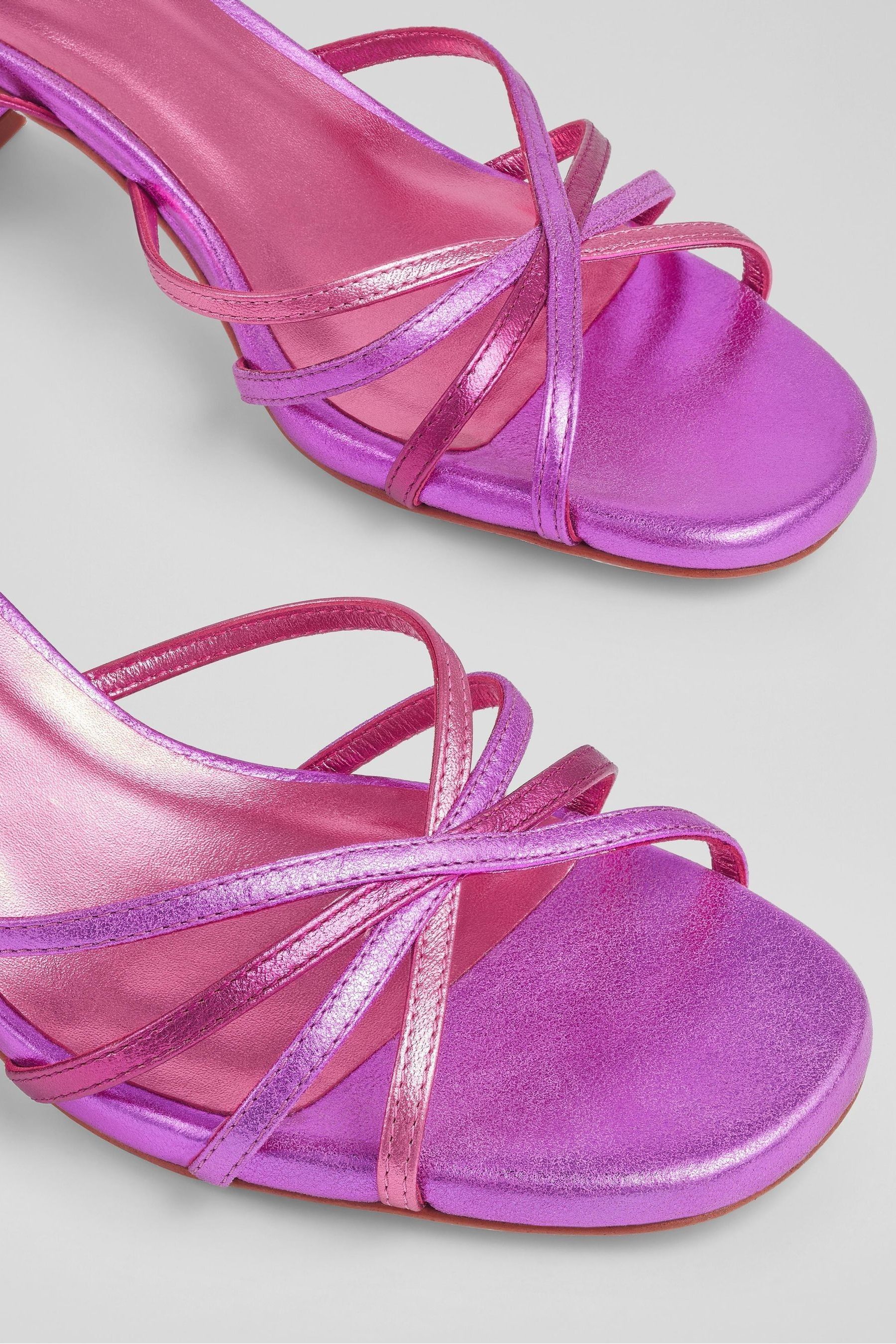 Buy LK Bennett Pink Starlet Strappy Sandals from Next Luxembourg