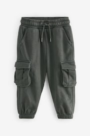 Charcoal Grey Utility Multipocket Joggers (3mths-7yrs) - Image 5 of 9