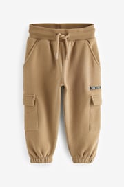 Tan Brown Utility Joggers (3mths-7yrs) - Image 5 of 8