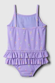 Gap Ruffle Detail Baby Swimsuit (6mths-5yrs) - Image 3 of 4