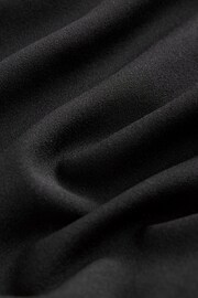 Black Bow Bandeau Mini Dress - Image 7 of 7