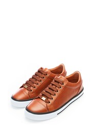 Moda in Pelle Amoreti Lace-Sp Slim Sole Trainers - Image 3 of 4