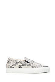 Moda in Pelle Multi  Adrina Slim Sole Twin Gusset Slip on Trainers - Image 1 of 4