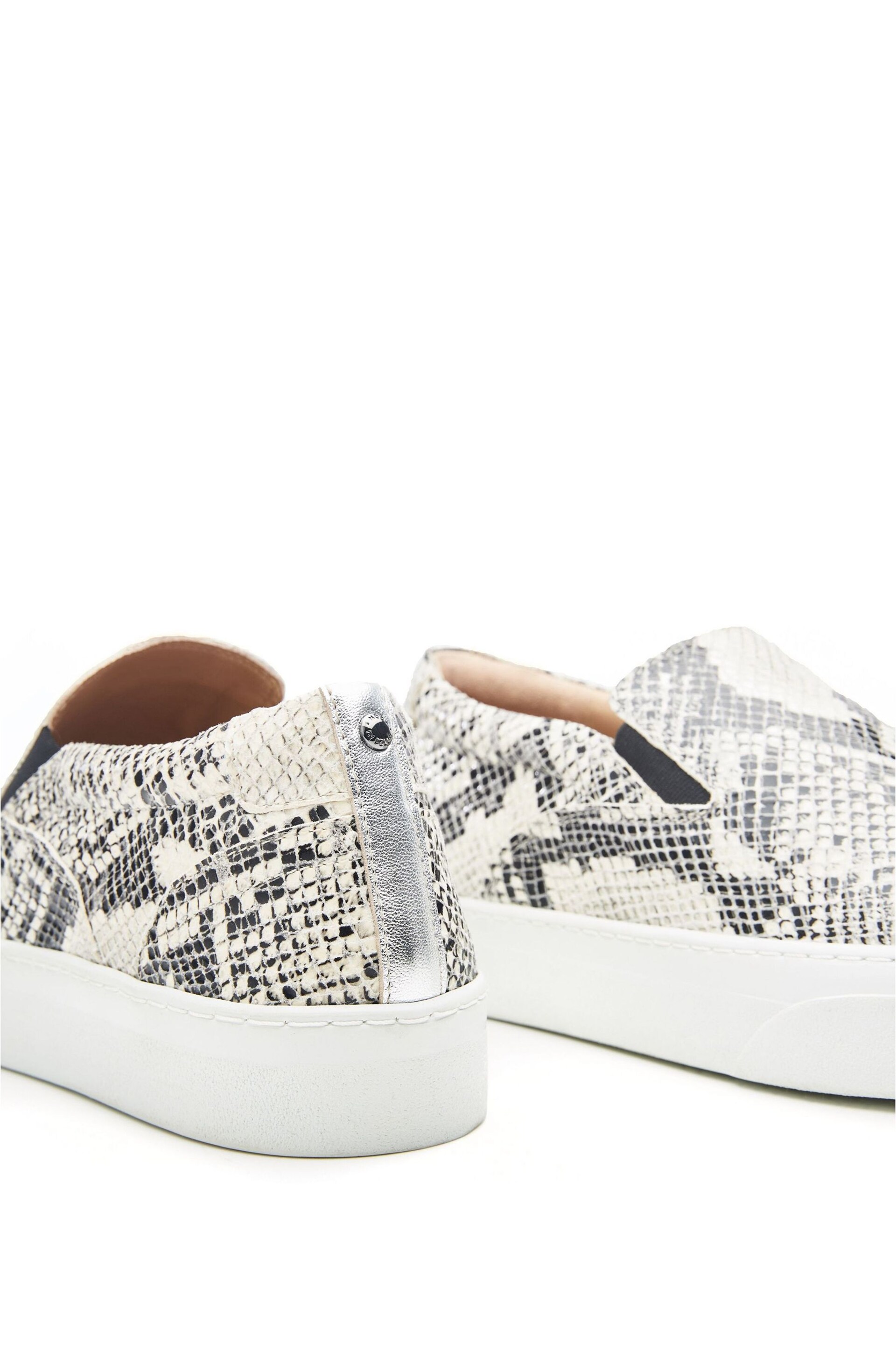 Moda in Pelle Multi  Adrina Slim Sole Twin Gusset Slip on Trainers - Image 4 of 4