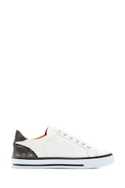 Moda in Pelle Amoreti Lace-Sp Slim Sole Trainers - Image 1 of 5