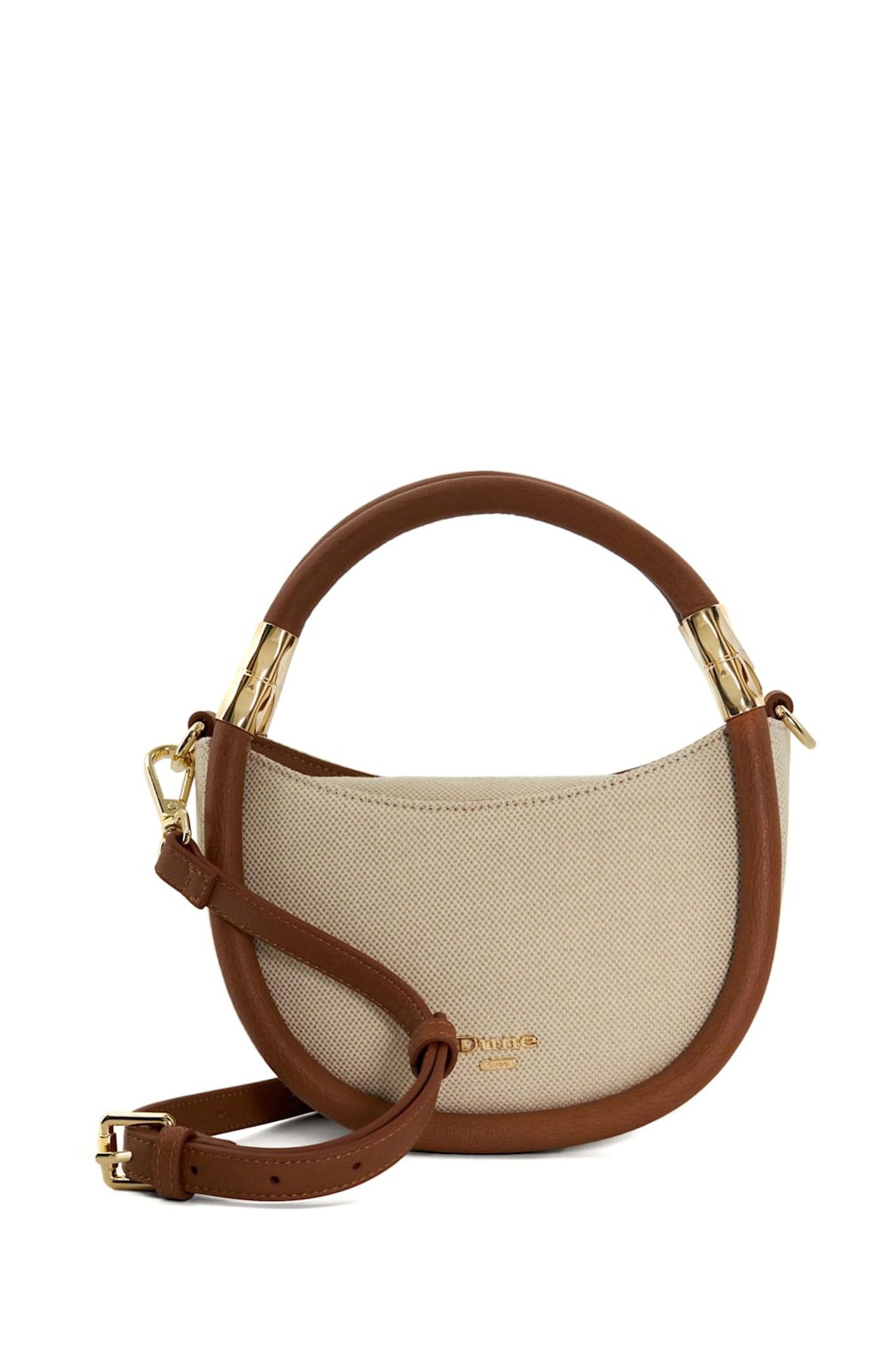 Buy Dune London Natural Chrome Daphny Mini Tubular Handle Grab Bag from Next Germany