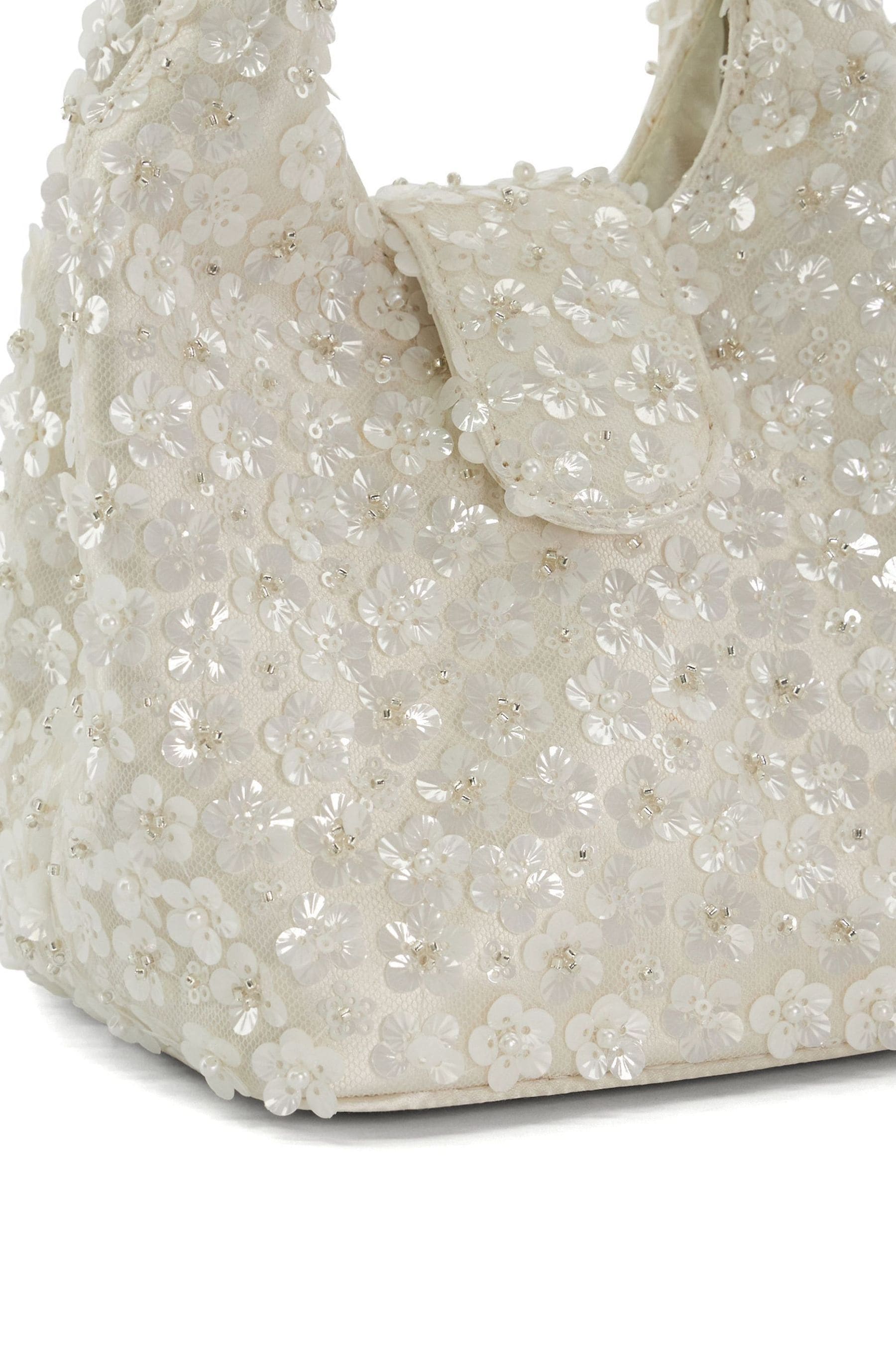 Buy Dune London Cream Bouquette Bridal Floral Trim Grab Bag from Next Canada