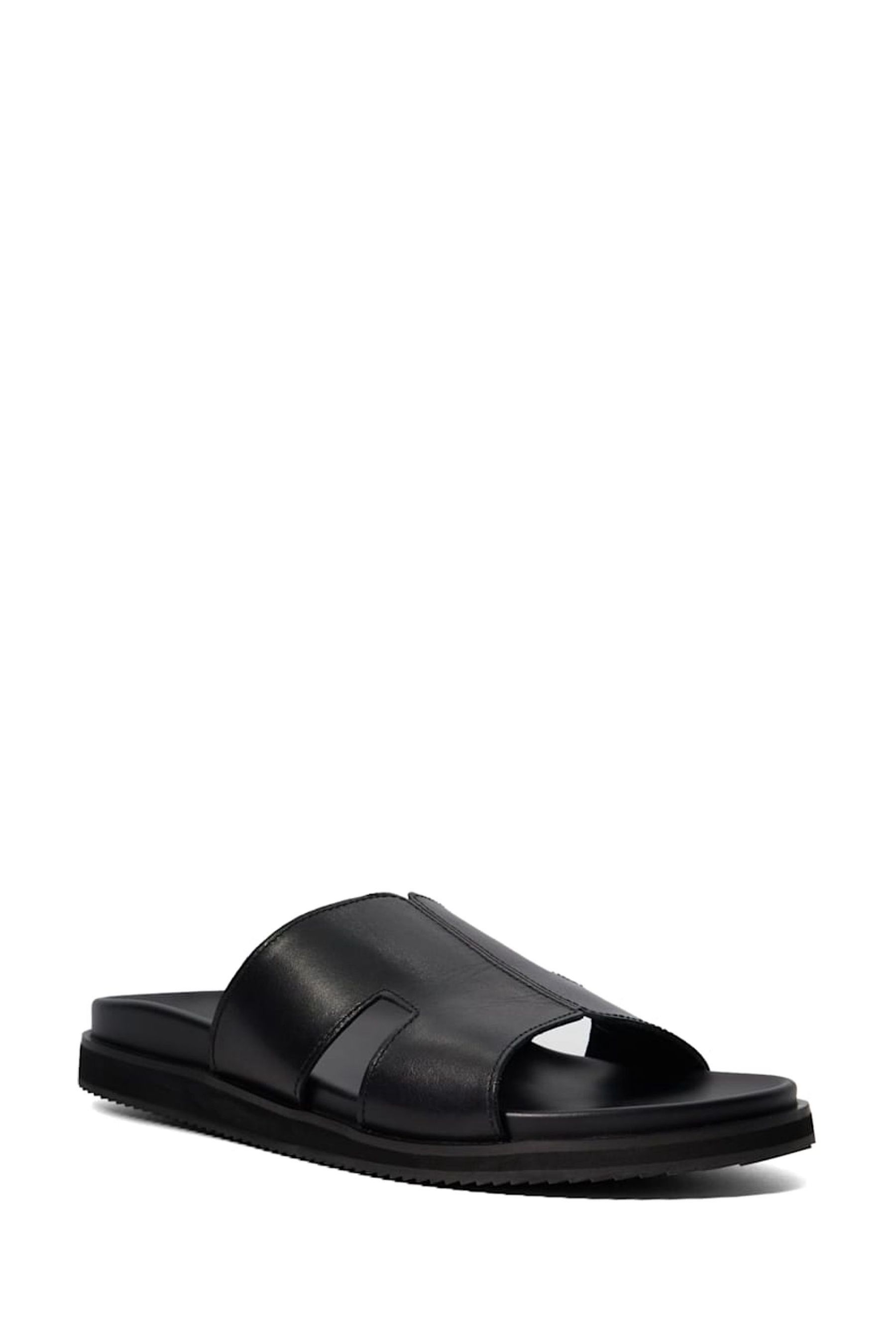Dune grey sandals discount