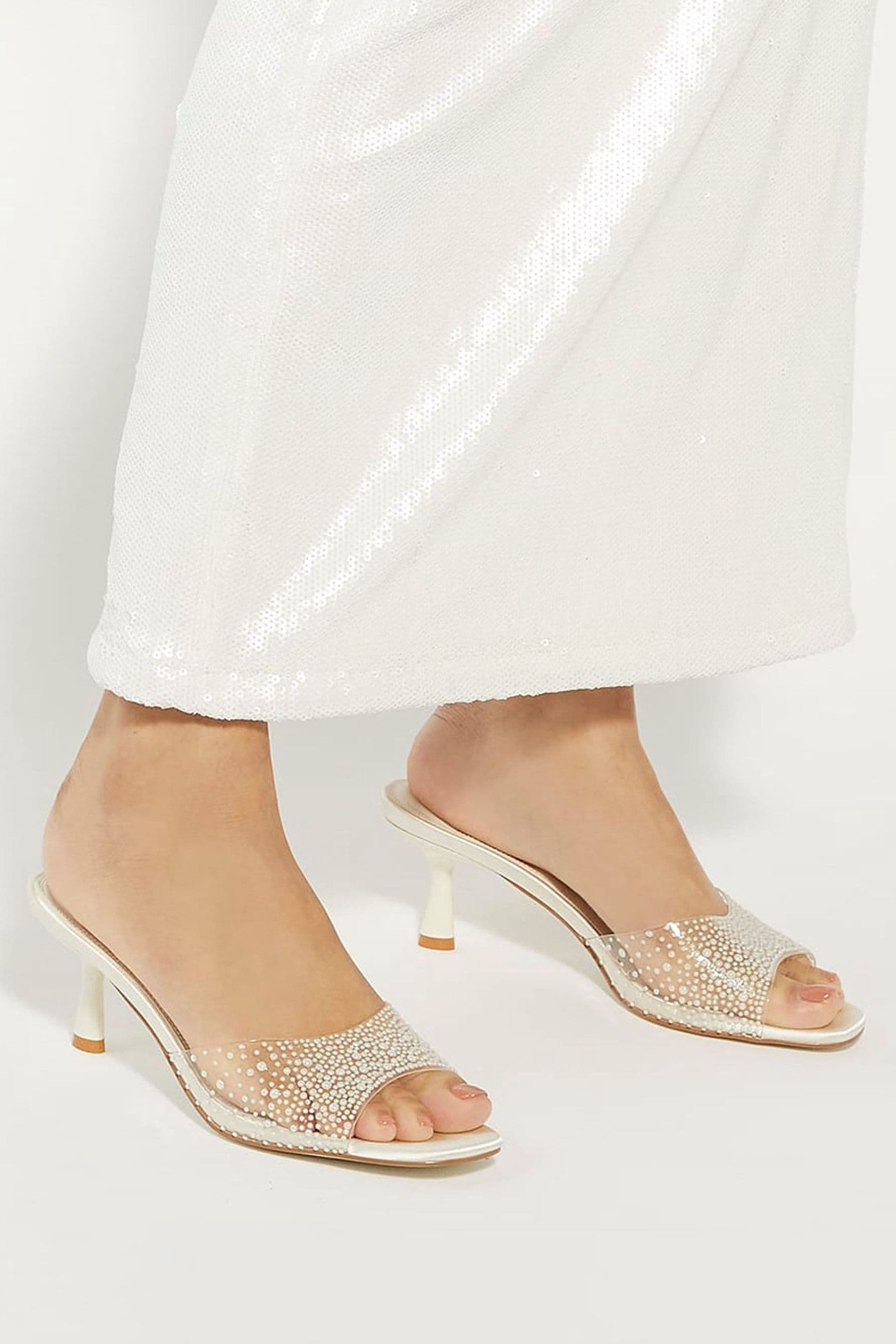 Dune pearl shoes deals