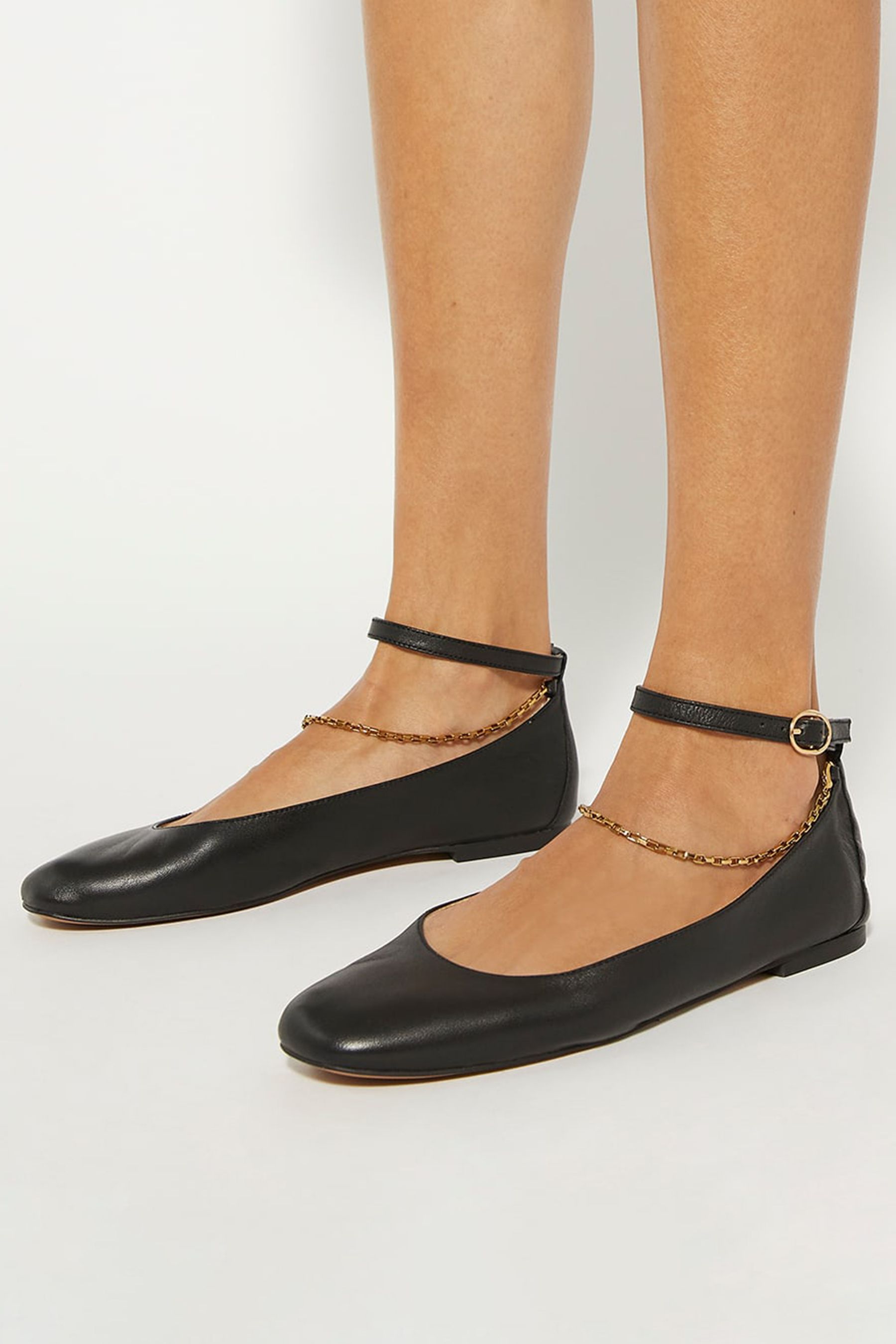 Dune black ballet pumps online