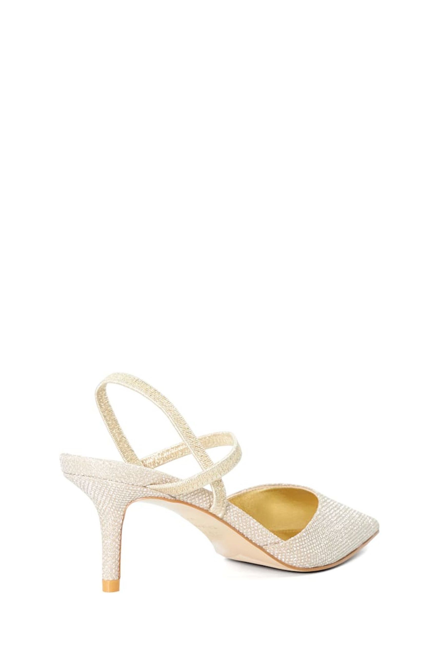 Dune silver court shoes shop