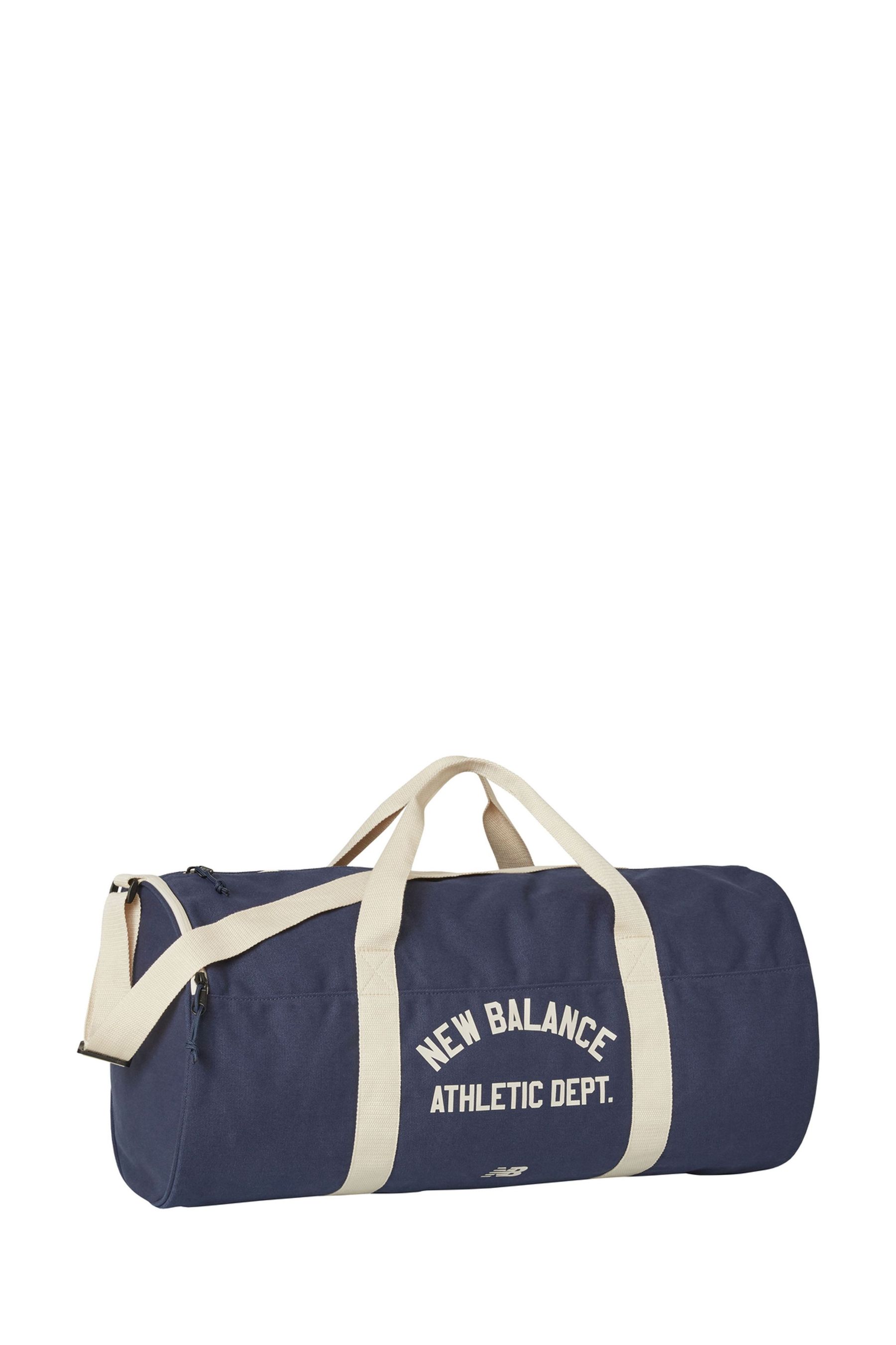 Buy New Balance Blue 100 Cotton Canvas Duffel Bag from the Next UK online shop