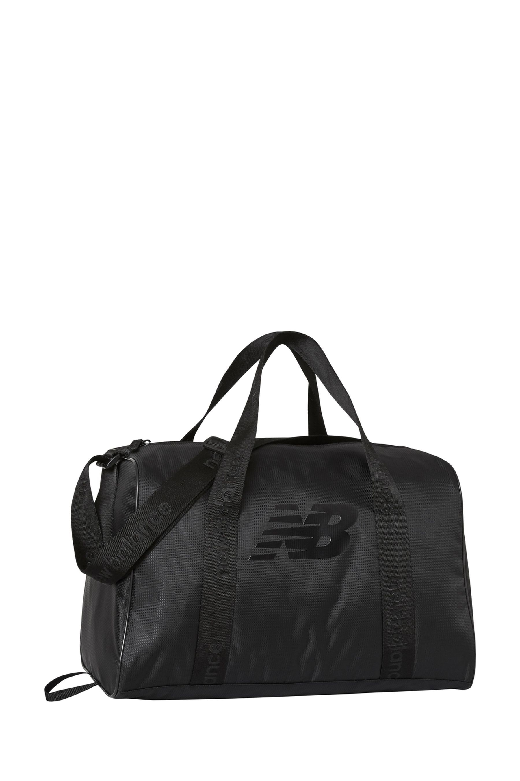 Black small duffle bag best sale