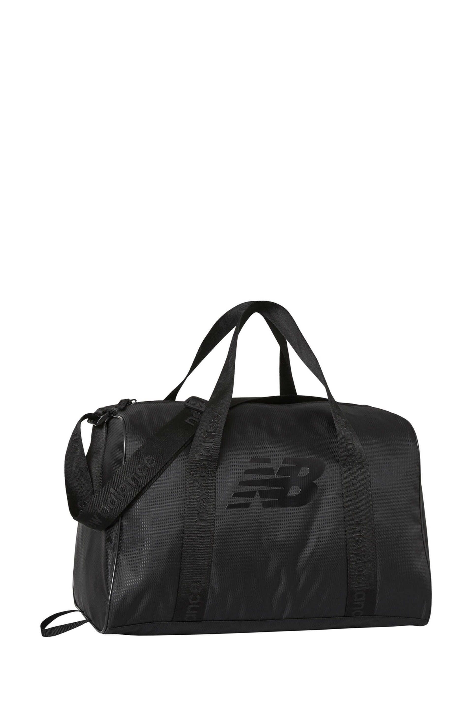 New Balance Black Opp Core Performance Small Duffle Bag - Image 1 of 3